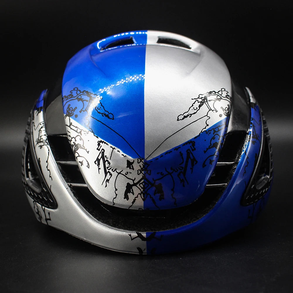 Cycling Helmet Aero Bicycle Helmet TT Time Trial Men &amp; Women  Bike Helmet