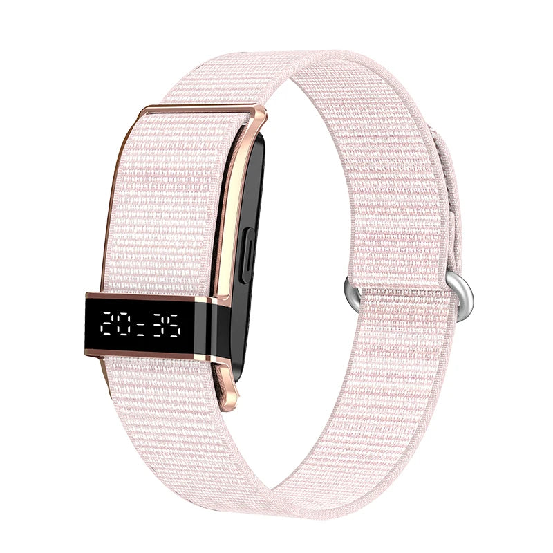 New Sport Fitness Tracker Time Display GPS Smart Bracelet Health Monitoring Pedometer Call Reminder Waterproof Smart Wristband