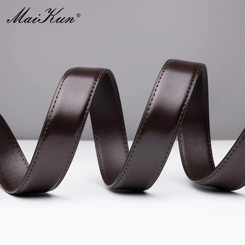 Maikun Fashion Genuine Leather Men&