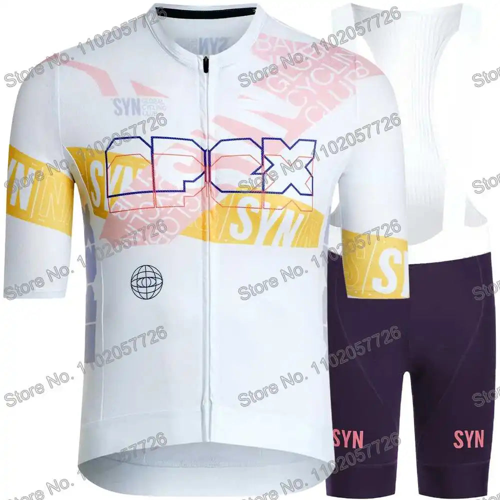 SYN 2025 Cycling Jersey Men&