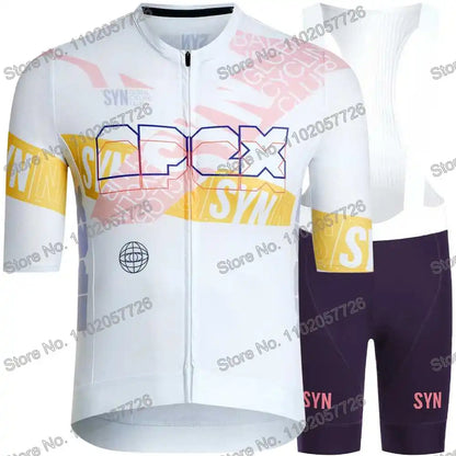 SYN 2025 Cycling Jersey Men&