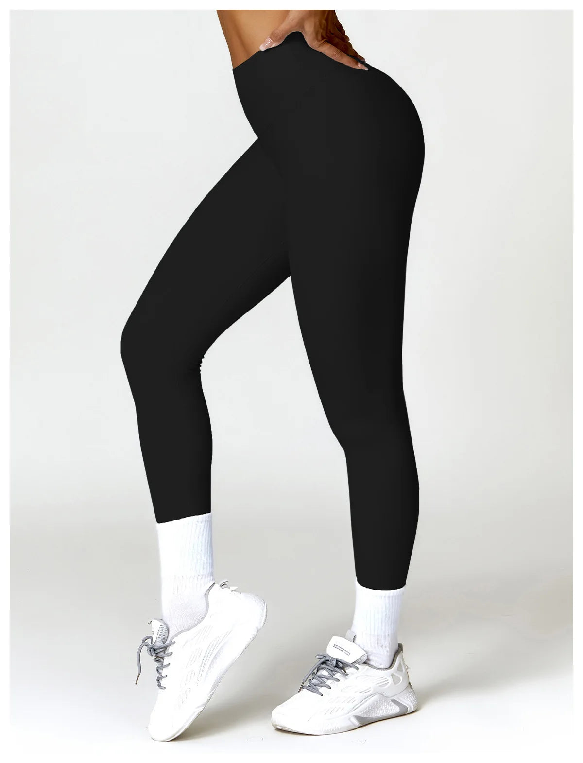 Women Leggings For Fitness High Waist Long Pants Gym Yoga Pants Women Hip Workout Push Up Scrunch Butt Tights Women Clothing