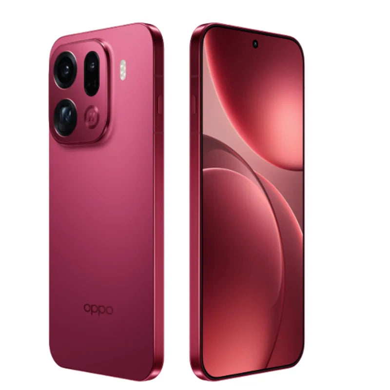 Original Oppo Find X9 Pro Mobile Phone IP69 Waterproof Wireless Charge 7500mAh Dimensity 9500 OTA 6.78" AMOLED 200.0MP Camera