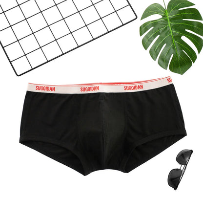 SUGOIDAN Youth Sports Quadrangle Bottom Trendy Men&