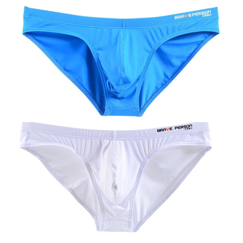 2pcs/1pcs Men Briefs Mens Underwear Elasticity Underwear Male Comfortable Panties Male Shorts Briefs Hot