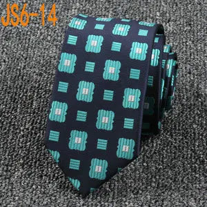 Fashion Ties for Men Accessories 6cm Fashion Business Wedding Classic Silk Tie Blue Black Red Men&
