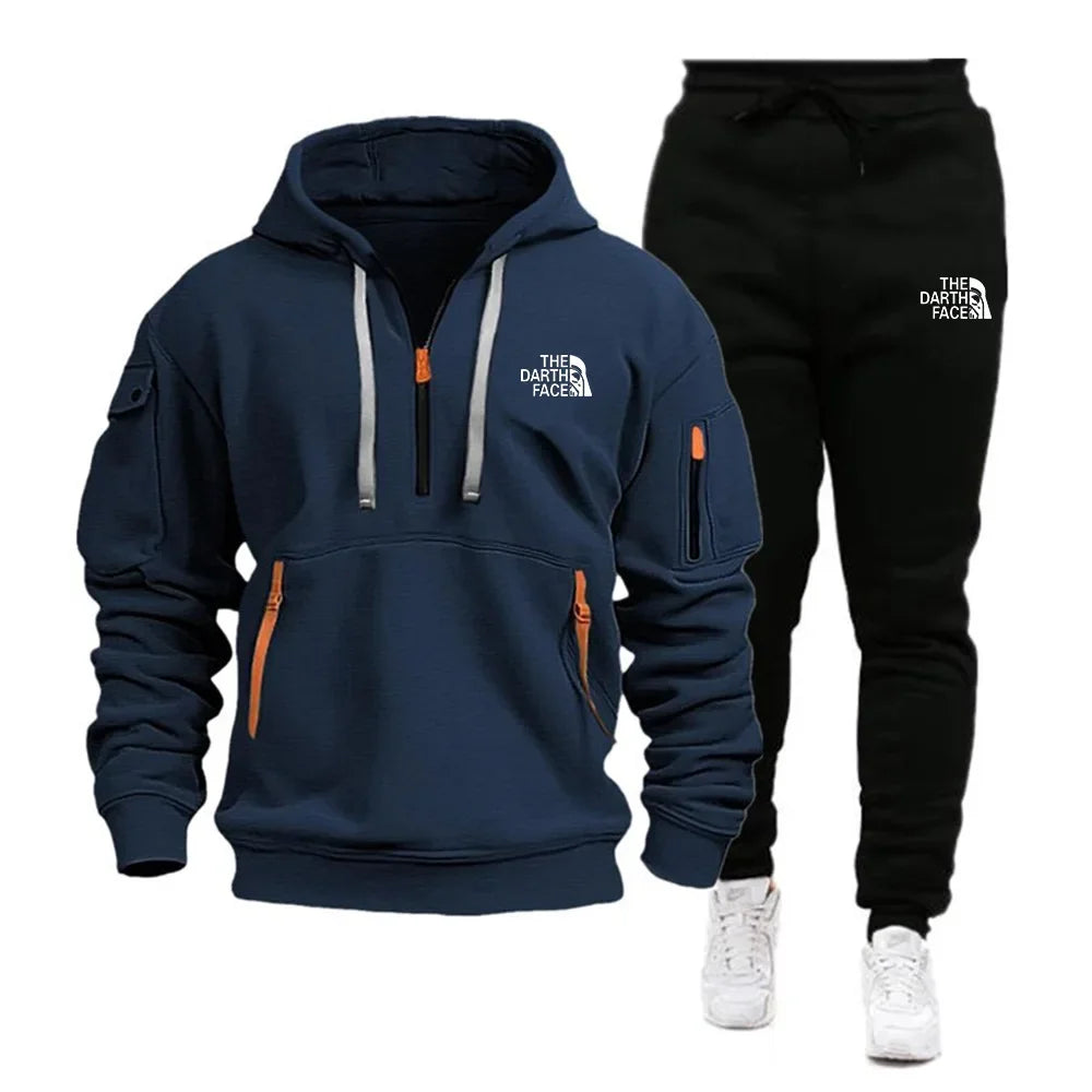 Autumn and winter casual sportswear men&