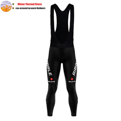 2027 Winter Thermal Fleece Cycling Clothes Long Sleeve Uniform Costume Sport Bike MTB Fleece Jersey Sports Set Bicycle Clothing