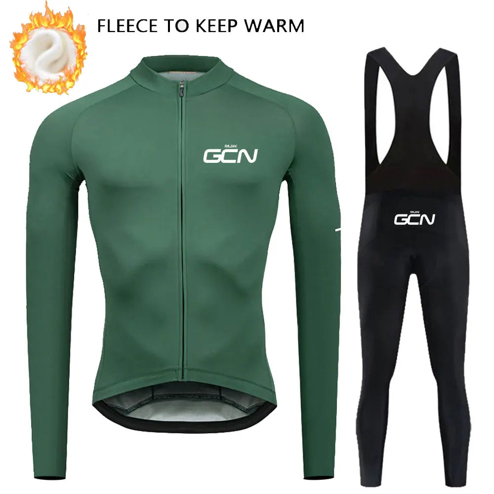 Winter Cycling Clothing RAUDAX GCN 2023 Men&