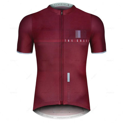 Spain Team Bicycle Wear MTB Cycling Clothing Bike Uniform Short Sleeve Cycle Shirt Racing Cycling Jersey Ropa Ciclismo Hombre