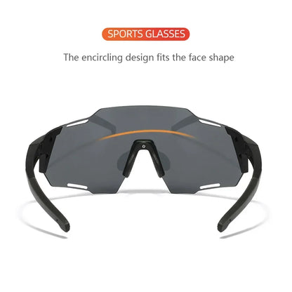 Cycling Glasses for Men &amp; Women – High-Performance UV400 Sport Sunglasses with Adaptive Photochromic and Polarized Technology