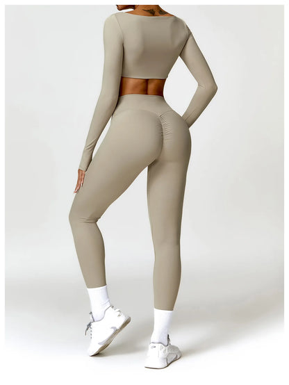 Women Leggings For Fitness High Waist Long Pants Gym Yoga Pants Women Hip Workout Push Up Scrunch Butt Tights Women Clothing