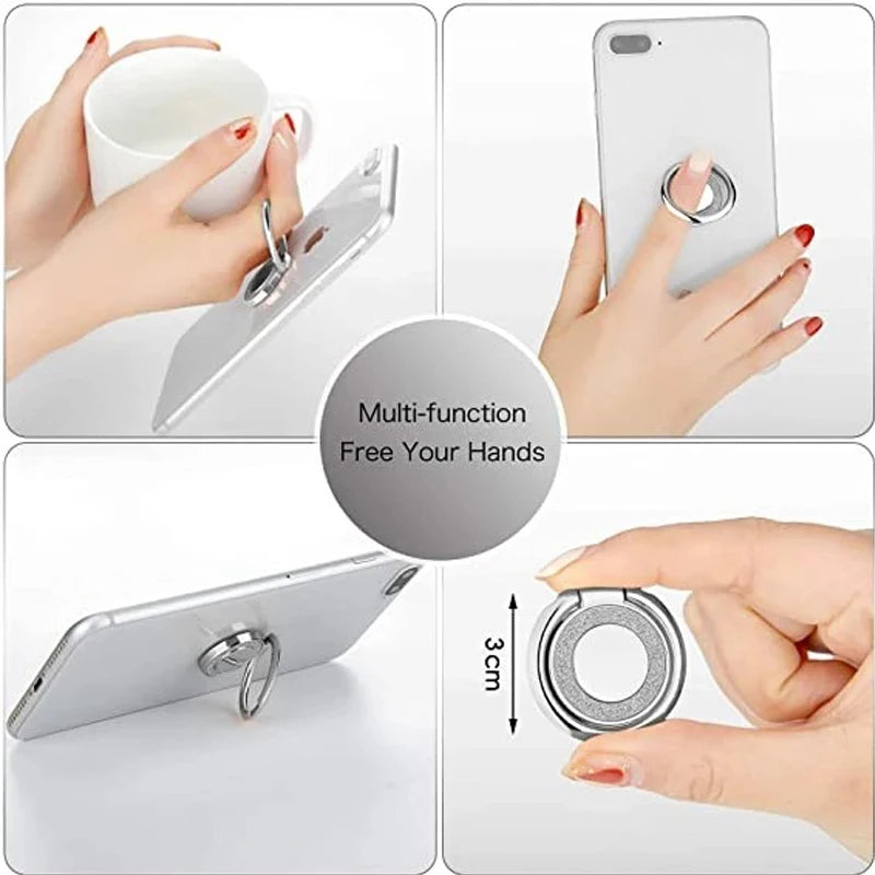 Rotable Mobile Phone Holder Stand Phone Accessories Ring Holder