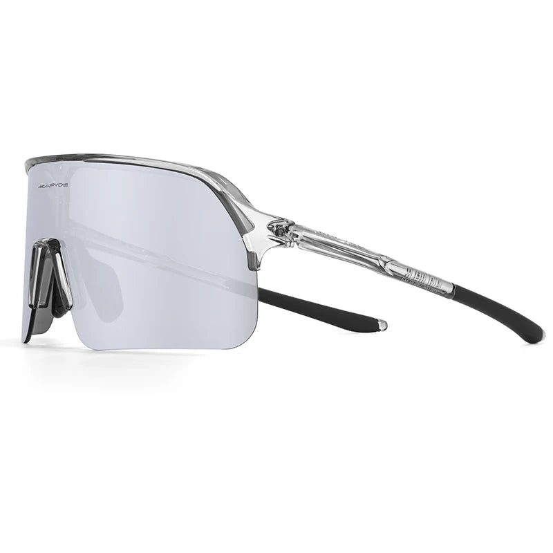 KAPVOE Cycling Glasses Outdoor Sports Bicycle Sunglasses Running Eyewear Men MTB Cycling Sunglasses Women Road Bike Glasses