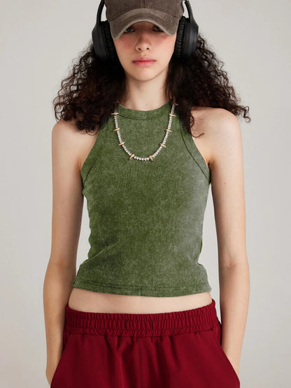 Summer Tight Tank Top Breathable And Comfy Sleeveless Ves For Women&