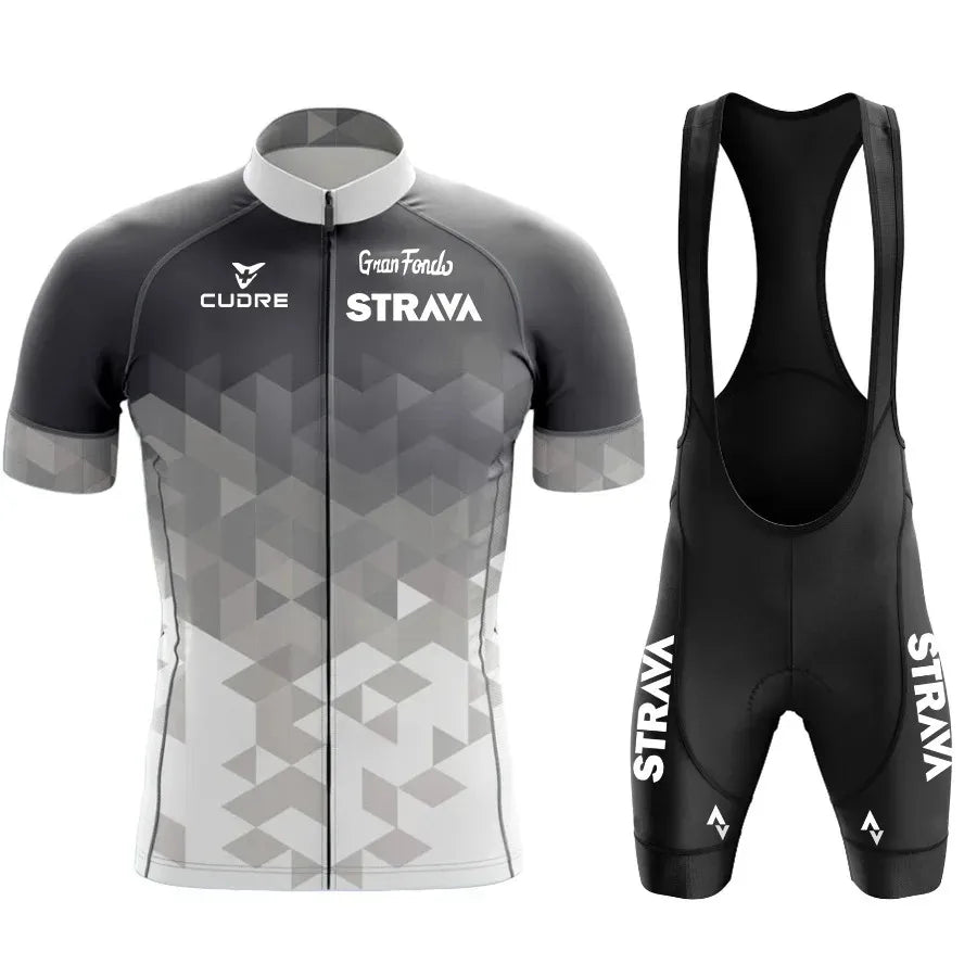 2024 Strava Cycling Set Men&