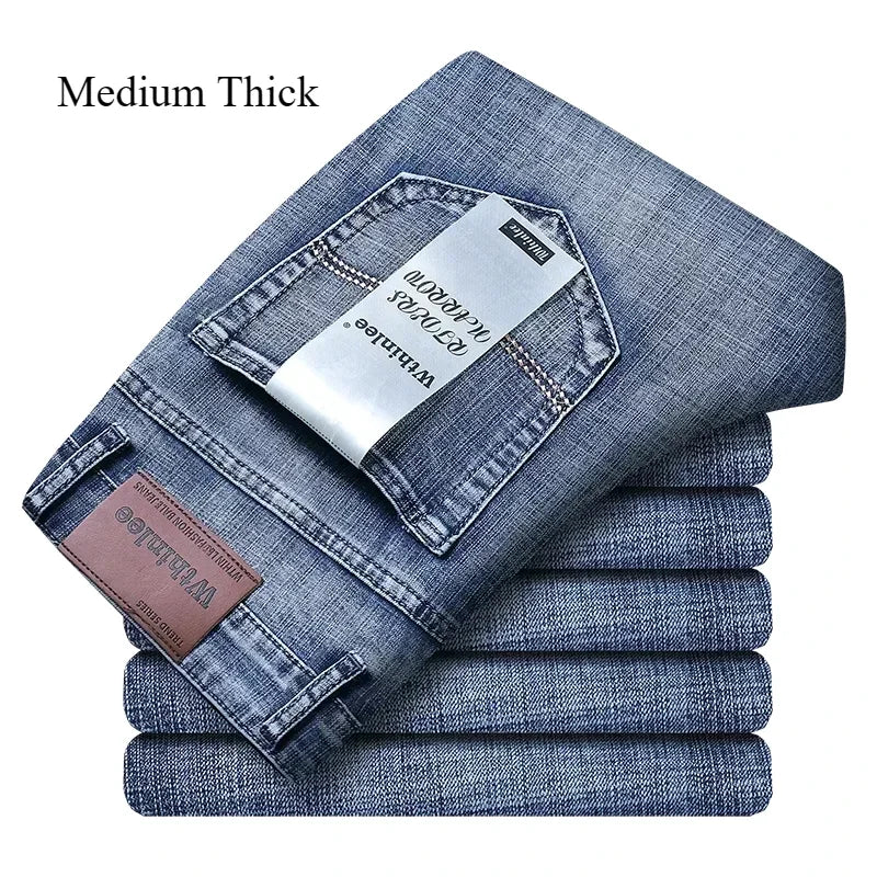 2024 Thin or Thick Material Slim Fit Men&