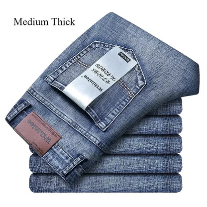 2024 Thin or Thick Material Slim Fit Men&