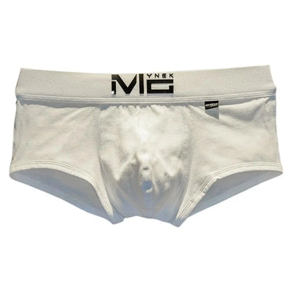 Men Underwear Elastic Waistband Basic Design Men Underwear Smooth Routing Boxer Shorts Men Boxers Comfortable Boxer Shorts