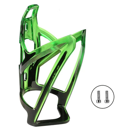 Bicycle Water Bottle Cage Colorful Gradient Cycling Bottle Holder Ultralight MTB Road Bike Water Bottle Bracket