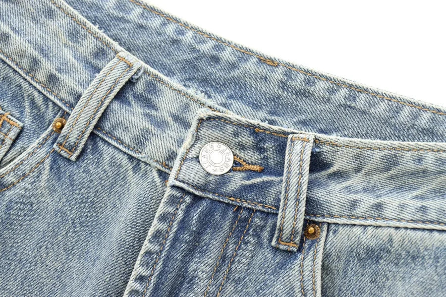 ETJ Wide-leg high-waisted jeans  women&