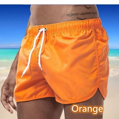 Swimsuits Man 2025 Summer Beach Shorts Mesh Lined Swimwear Board Shorts Male Men&