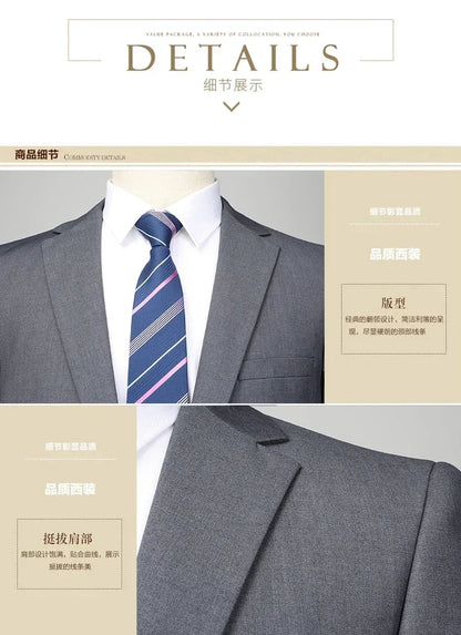 Suit (Blazer+Pants) Men&