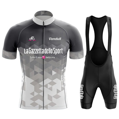 Tour De Italy Cycling Jersey Set for Men, Short Sleeve, Breathable, MTB Bike Clothing, Uniform Suit, Summer, 2024
