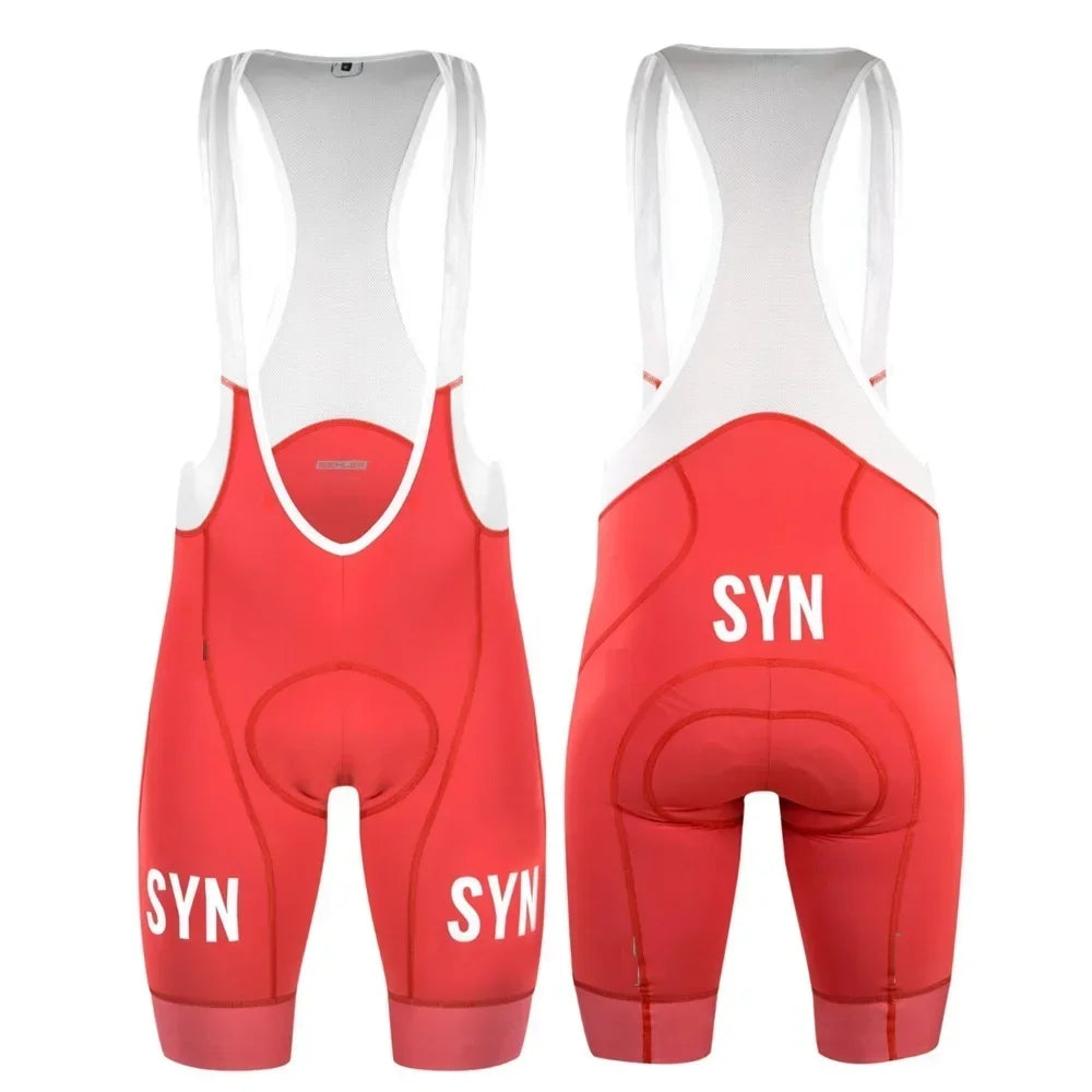 Pro Team Racing 6-8 hours Unisex Bib Shorts Shockproof sponge seat for Cycling Bottom MTB Shorts Men Women Bicycle Clothing