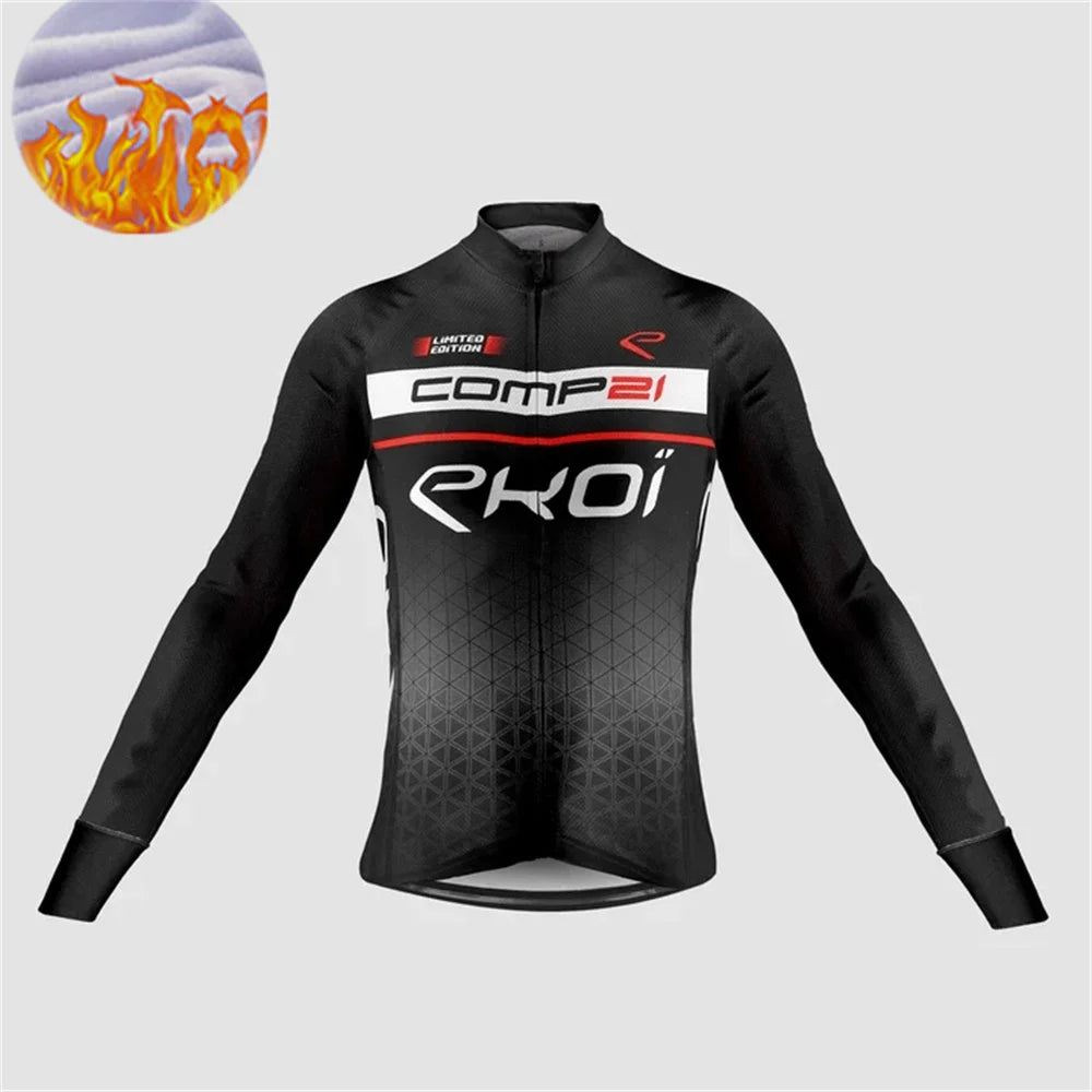 2024 New Winter Cycling Clothing Men&