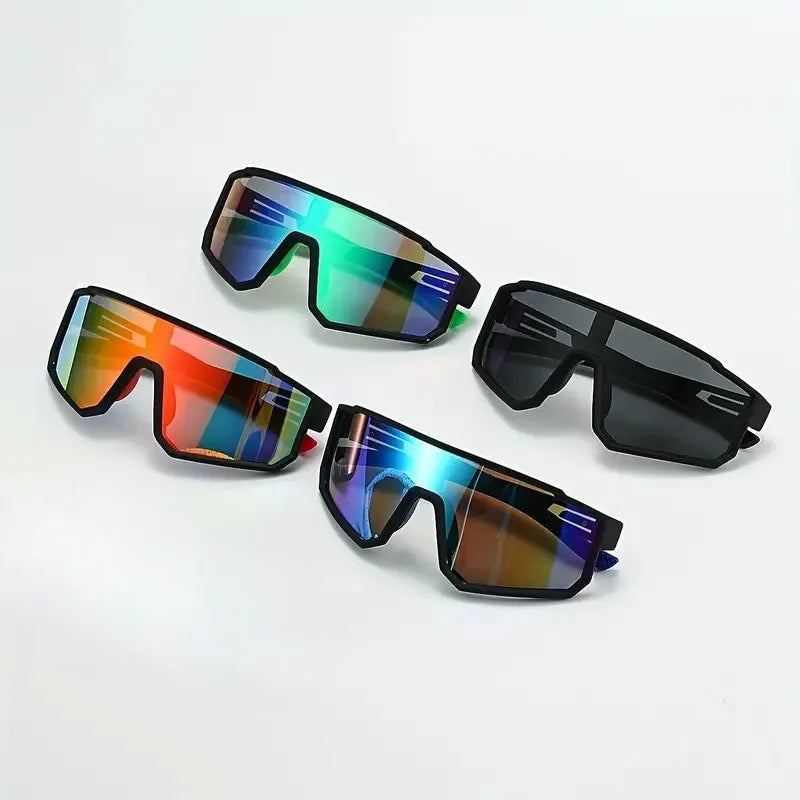 Cycling Sunglasses Unisex UV400 Cycling Shades fit for Running Hiking Windproof eyeswear Outdoor glasses