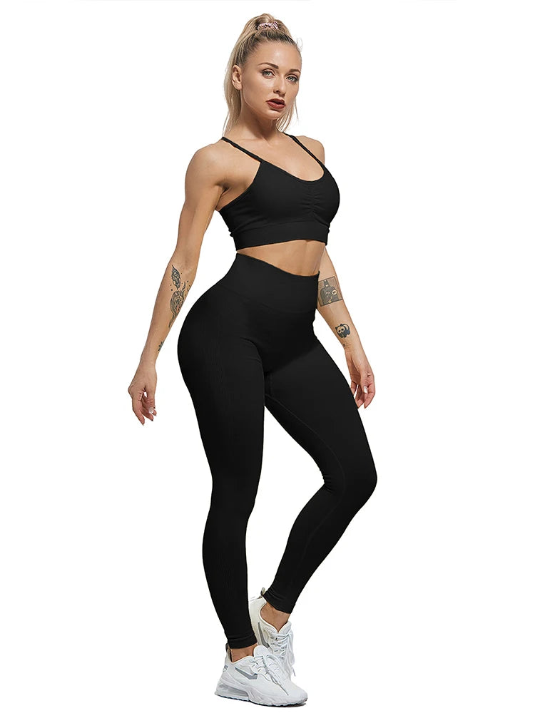 High Waist Leggings Women Fitness Bubble Butt Legging Push Up GYM Sport Leggins Women Workout Jeggings