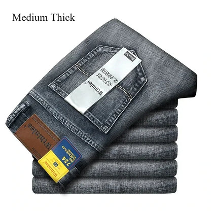 2024 Thin or Thick Material Slim Fit Men&