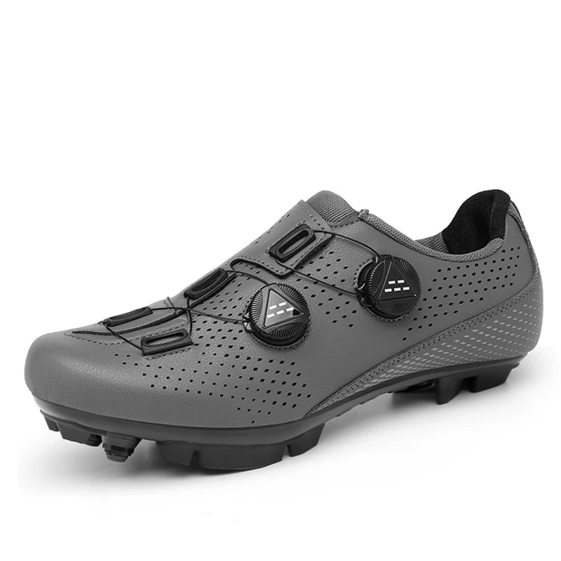 MTB Cycling Shoes for Men Dirt Bike Sneakers Cleat Racing Mountain Biking Footwear