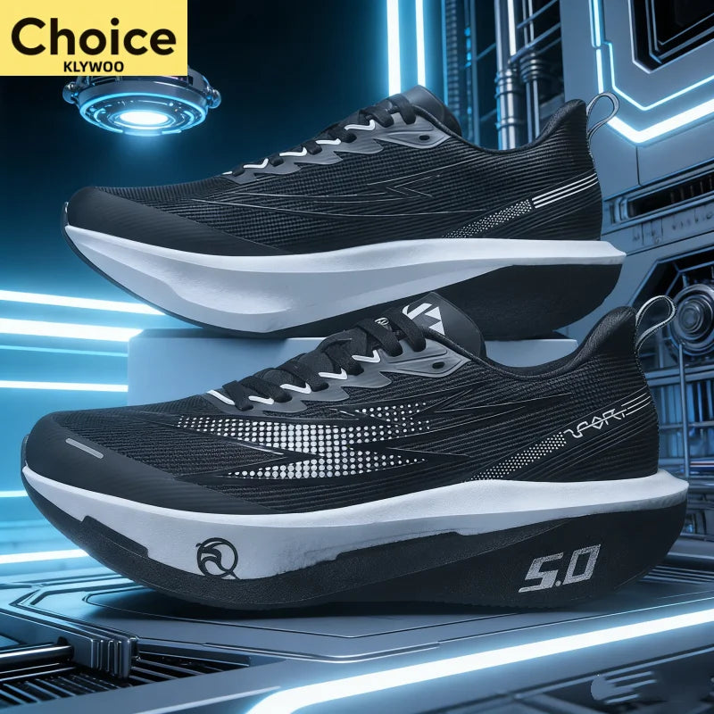 NEW Running Shoes Carbon Board Speciality Marathon Men Sports Breathable Lightweight Women&