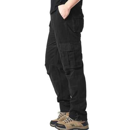 Large Pocket Loose Overalls Men&
