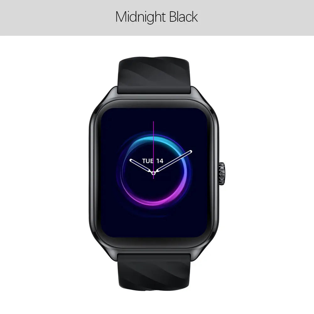 Zeblaze GTS 4 Voice Calling Smart Watch 1.94" HD AMOLED Display 100+ Sports Modes Heart Rate SpO2 Health Monitoring Smartwatch
