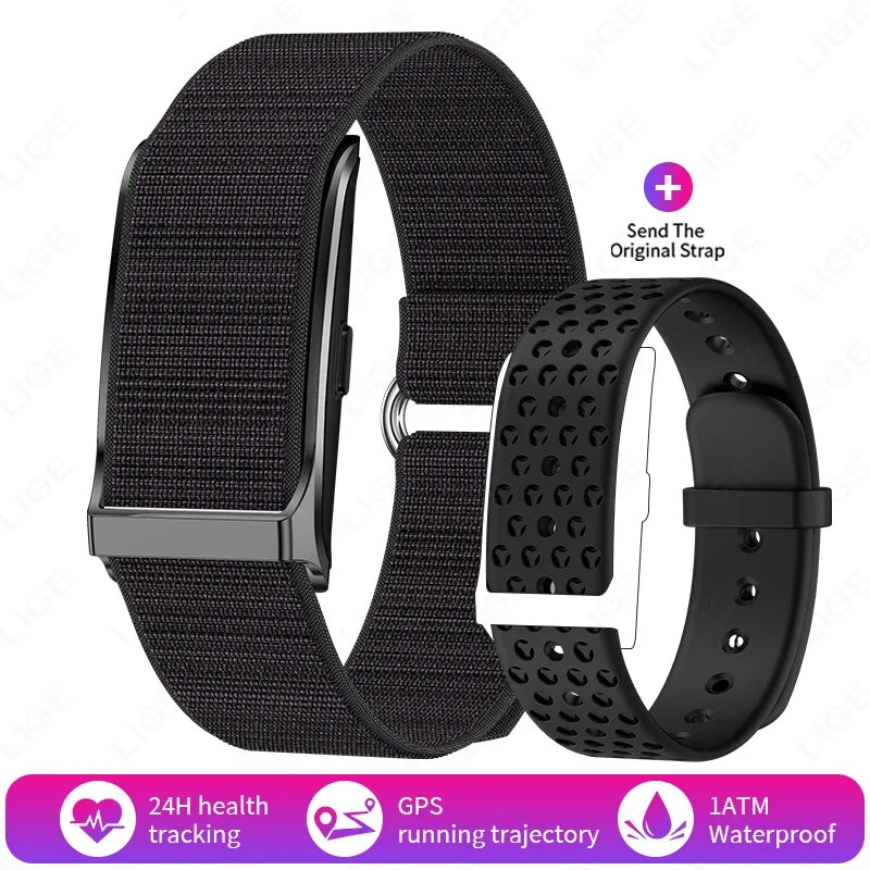 No Screen Smart Watch Men 2025 New Smart Band Women Heart Rate Sleep Smartwatch Waterproof Bracelet Sport Fitness Tracker