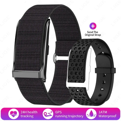 No Screen Smart Watch Men 2025 New Smart Band Women Heart Rate Sleep Smartwatch Waterproof Bracelet Sport Fitness Tracker