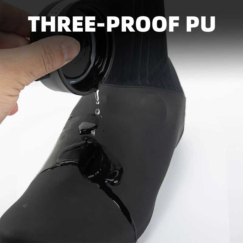 YKYWBIKE Unisex Aero Cycling Shoes Cover Anti-Slip Waterproof Aero Overshoes Windproof Aero Bike Shoes Cover Bicycle Accessories