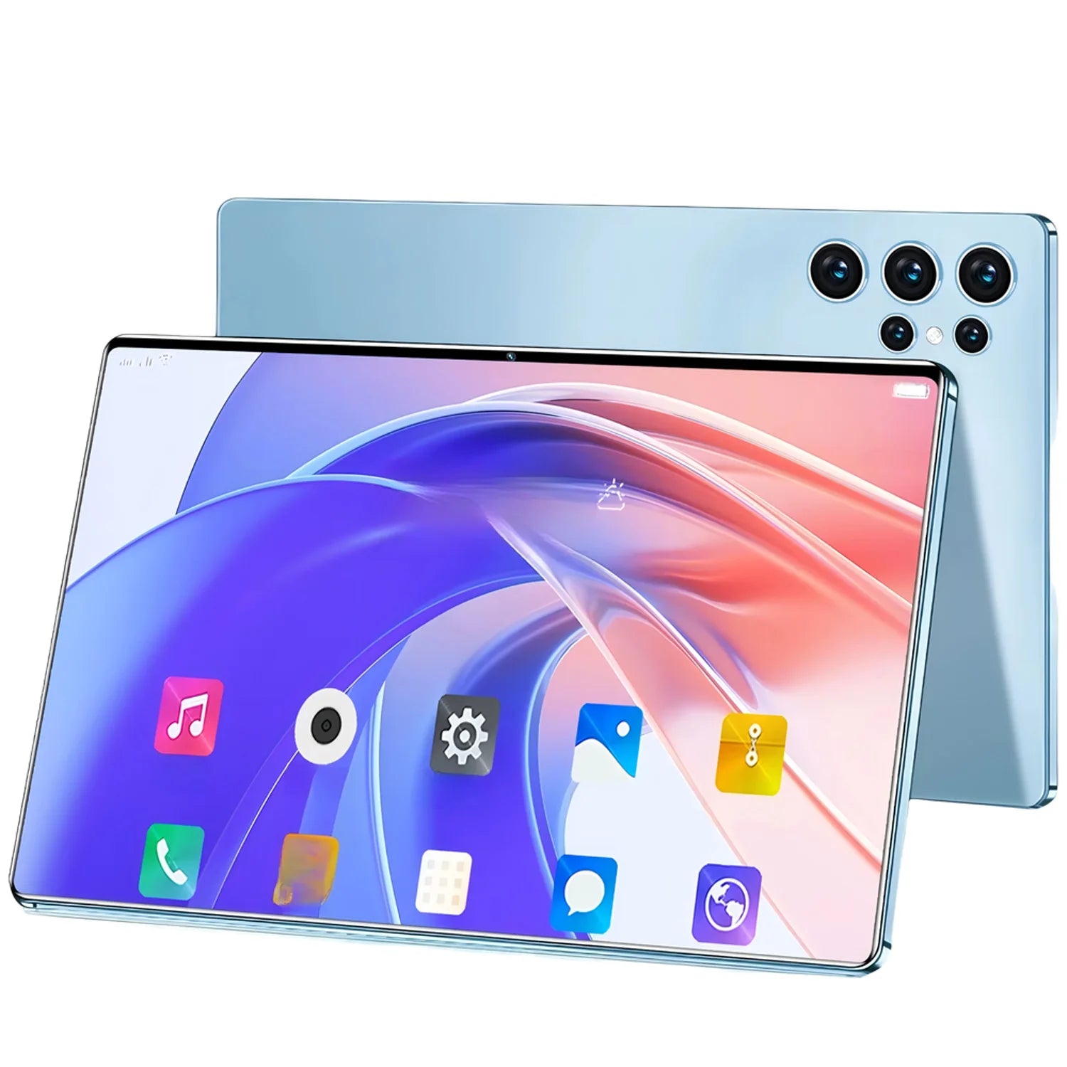 2025 New Upgraded Pad 10.1 Inch Android Tablets Octa Core 6GB RAM 128GB ROM Dual Network WiFi Dual Cameras Tablet PC 6000mAh