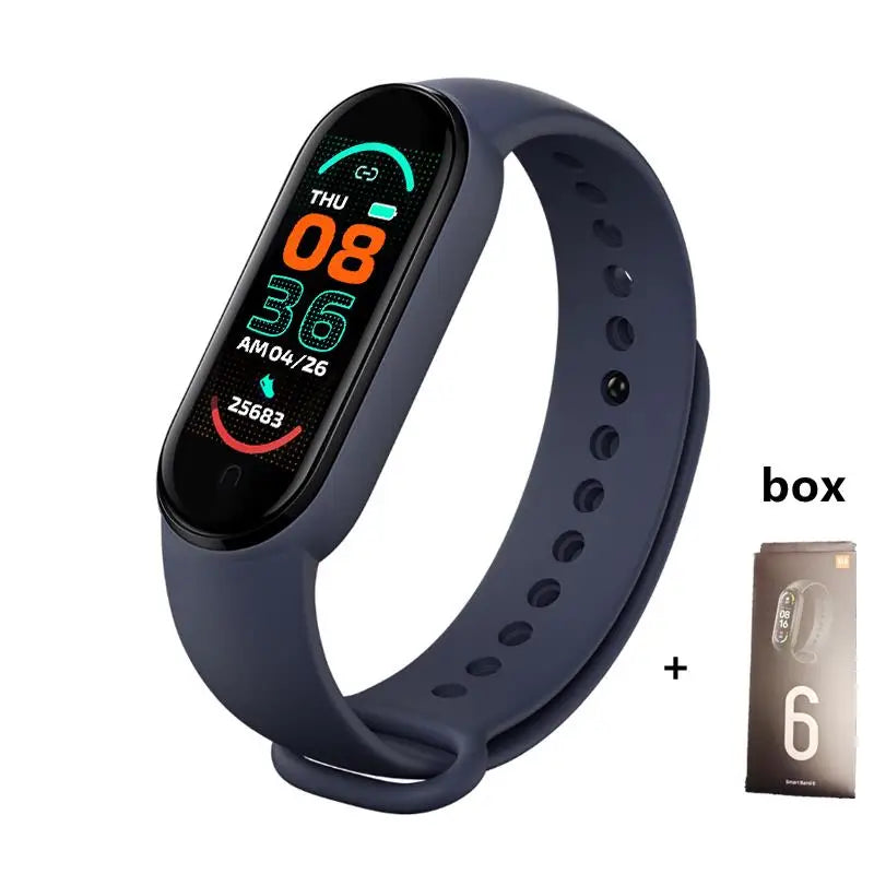Xiaom New Smart Watch Screen Step Counting Multi Sport Fitness Mode Message Reminder Photography Music Remote Control Smart Band