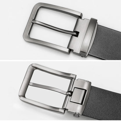Maikun Genuine Leather Men&