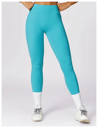 Women Leggings For Fitness High Waist Long Pants Gym Yoga Pants Women Hip Workout Push Up Scrunch Butt Tights Women Clothing