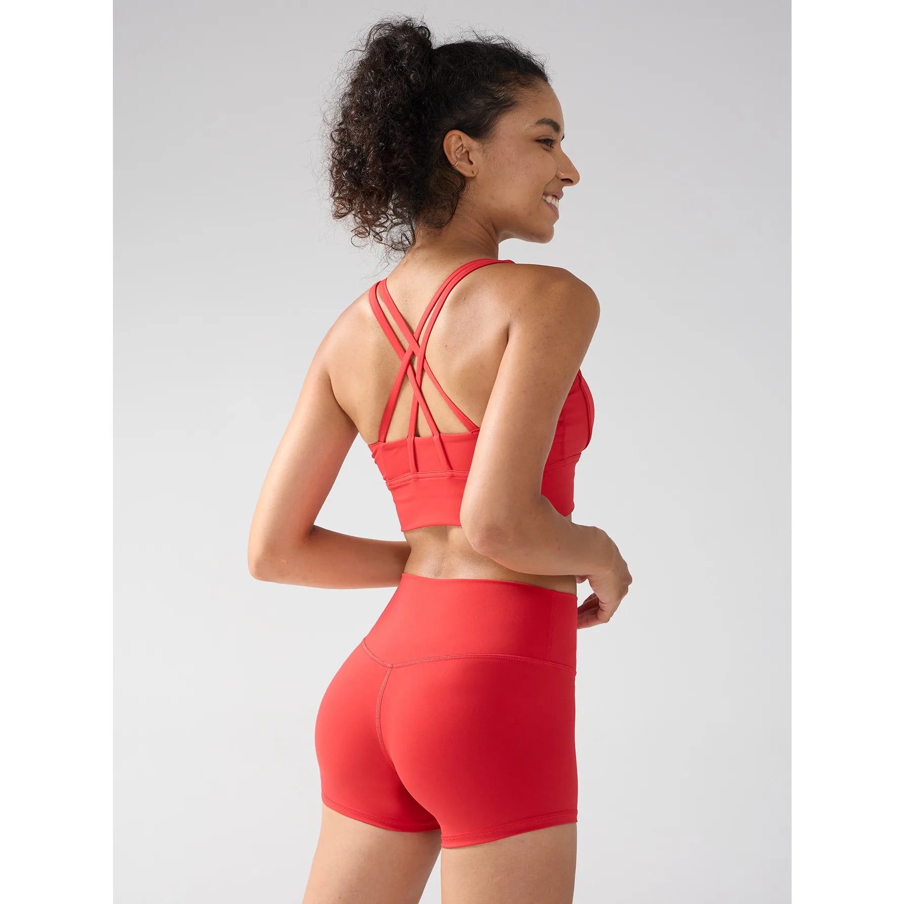 Workout Sportswear 2PCS Piece Female Women Active Wear Sports Tank Top Women Gym Workout Leggings Booty Bum Leggings