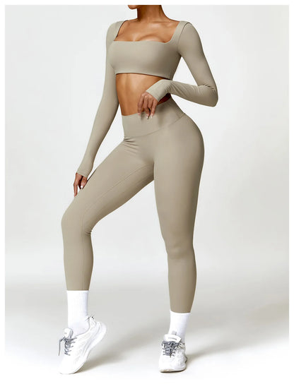 Women Leggings For Fitness High Waist Long Pants Gym Yoga Pants Women Hip Workout Push Up Scrunch Butt Tights Women Clothing