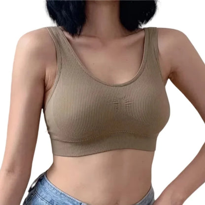 Seamless Bras Women Push-Up Bra Top Female Sport Underwear Comfort Tops Non-wire Padded Bralette Sexy Lingerie M-L Intimates
