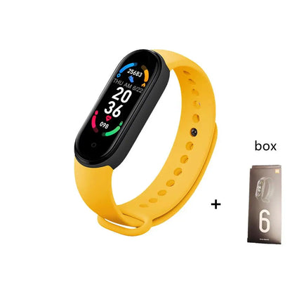 Xiaom New Smart Watch Screen Step Counting Multi Sport Fitness Mode Message Reminder Photography Music Remote Control Smart Band