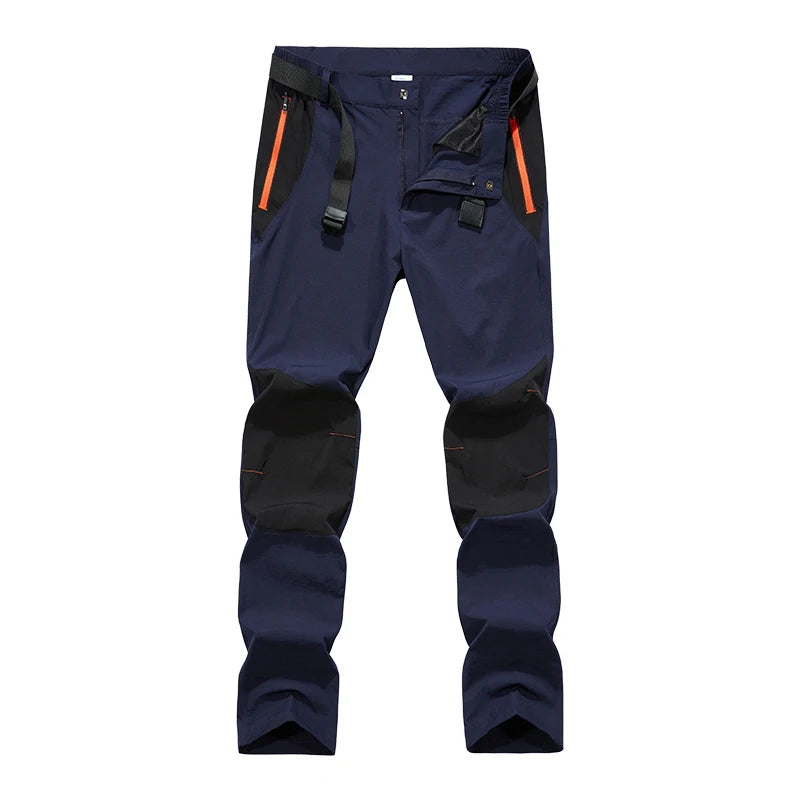 Professional Outdoor Mountaineering Quick Dried Pants for Men and Women Autumn Leisure Sports Pants Elastic Quick Dried Lightwei