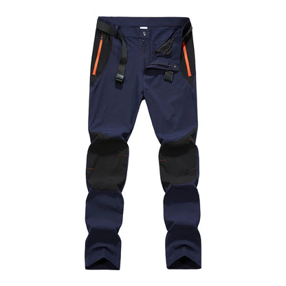 Professional Outdoor Mountaineering Quick Dried Pants for Men and Women Autumn Leisure Sports Pants Elastic Quick Dried Lightwei